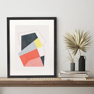 Silent II By Susana Paz, Paper, Black Frame, 13.25x17.25x2, Small - Image 2