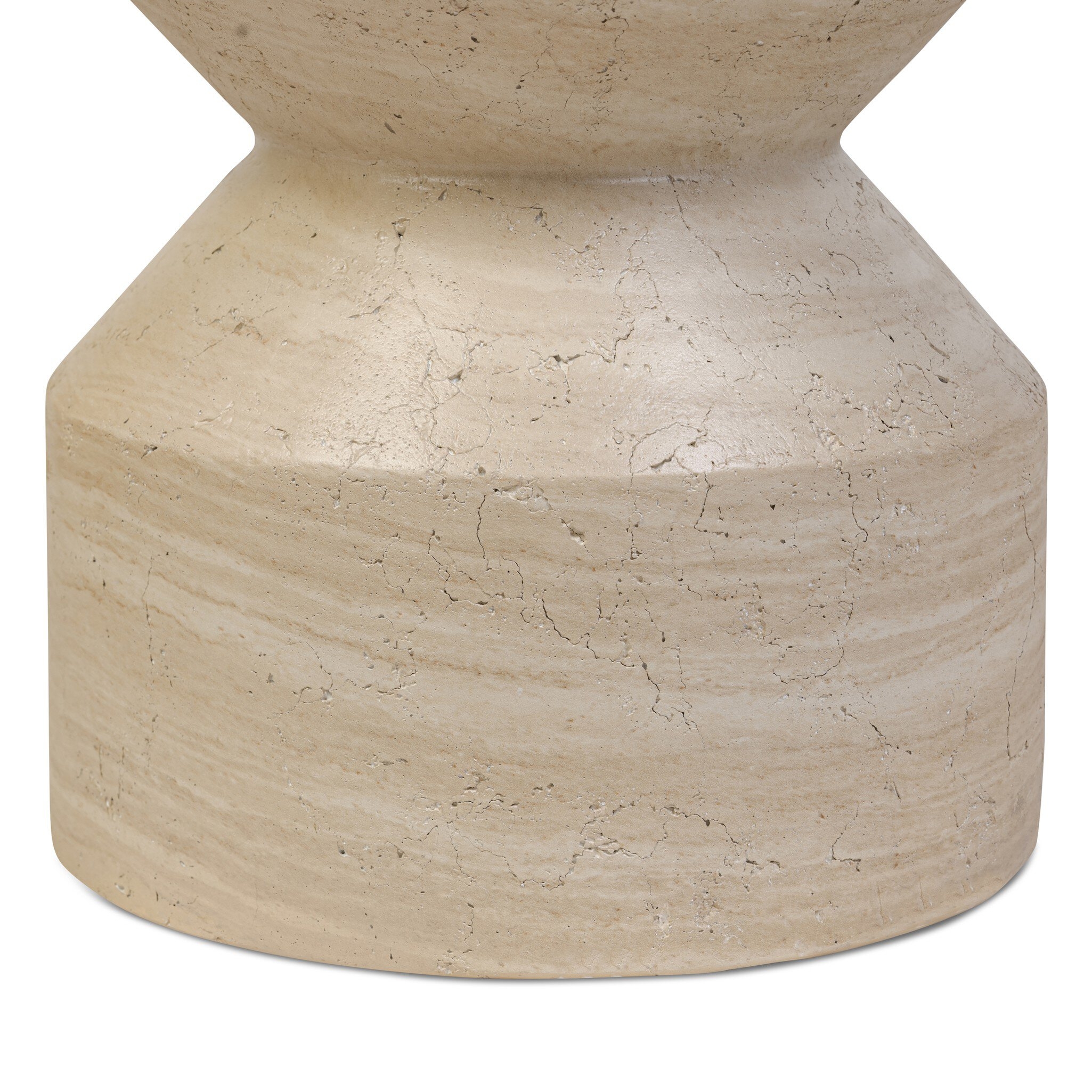 Ara End Table - Sand Striae - Image 8