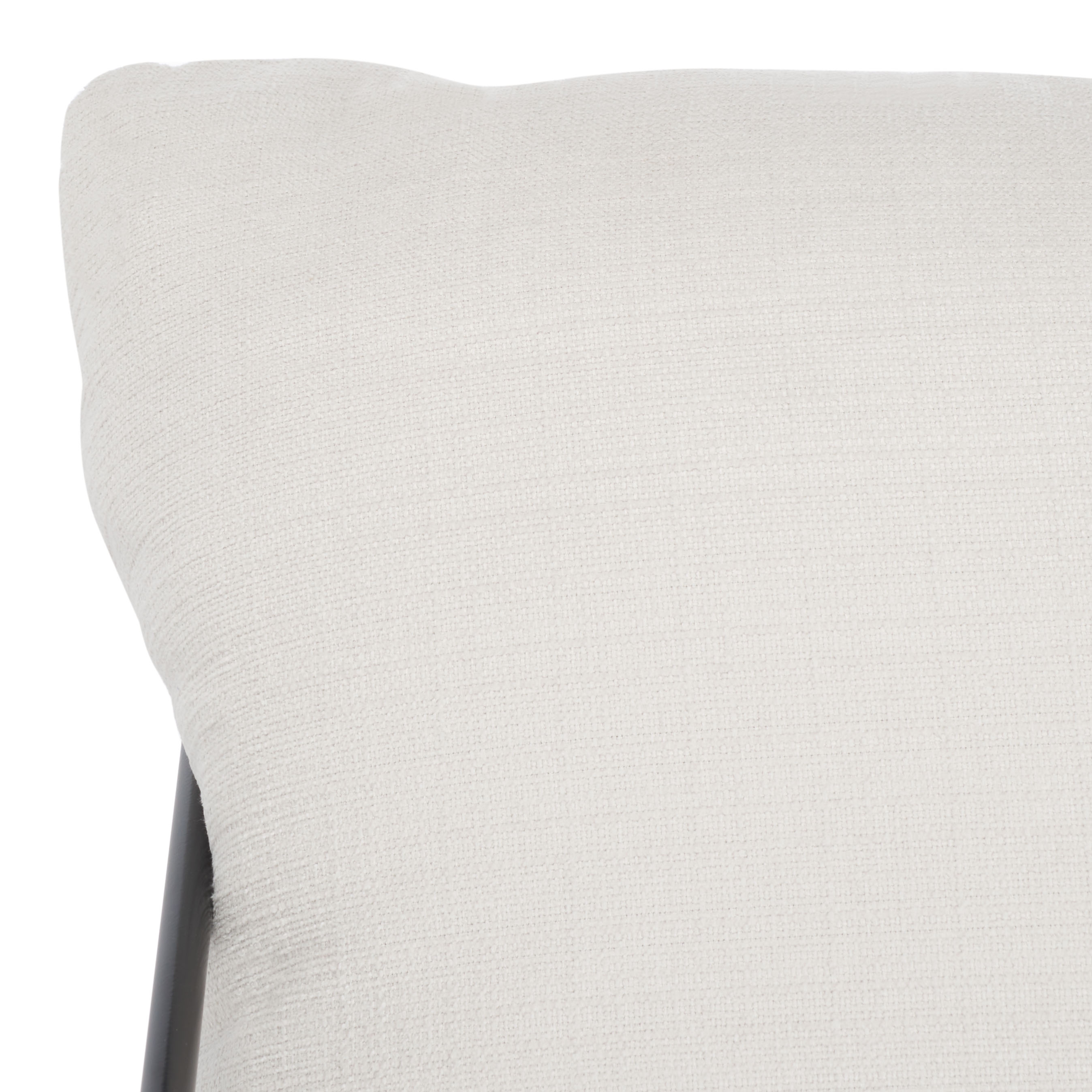 Portland Pillow Top Accent Chair - Ivory/Black - Arlo Home - Image 7