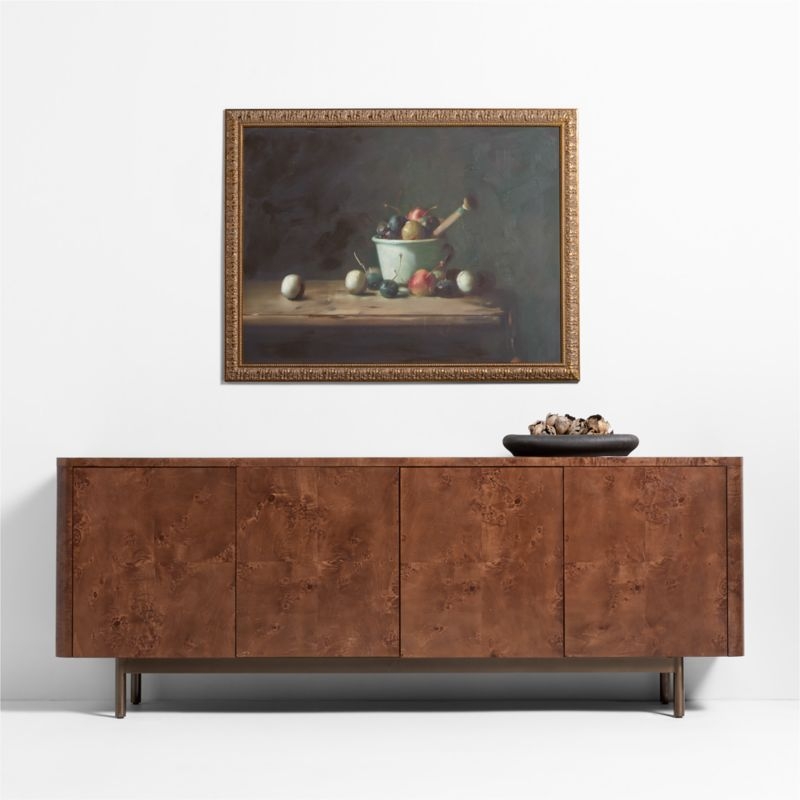 "A Time in a Day" 44.25"x34.25" Framed Wall Art Print - Image 1