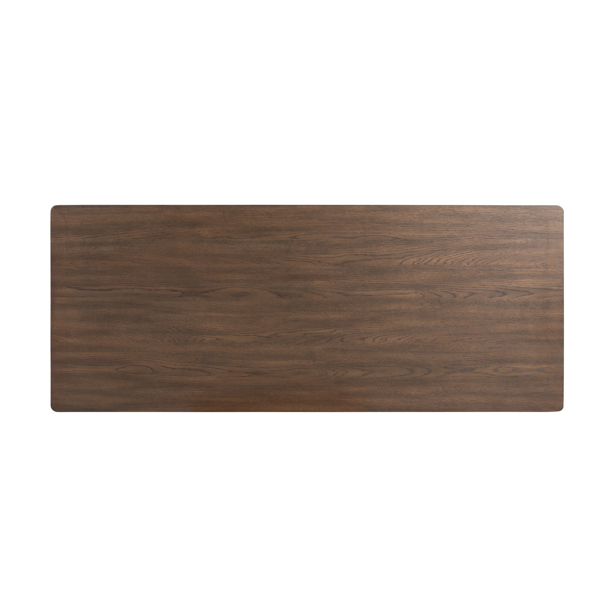 Markia Desk - Aged Oak Veneer - Image 15