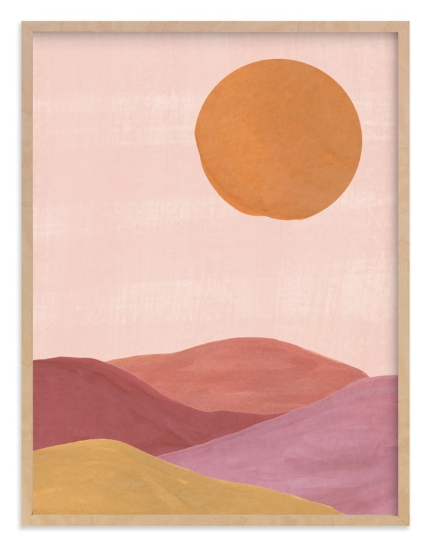 Sand Mountains Art Print - Image 0