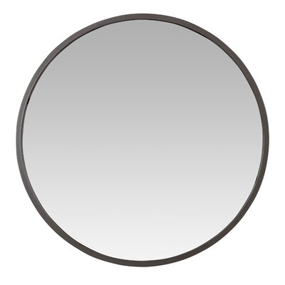 Uecker Modern Round Wall Mirror - Image 0