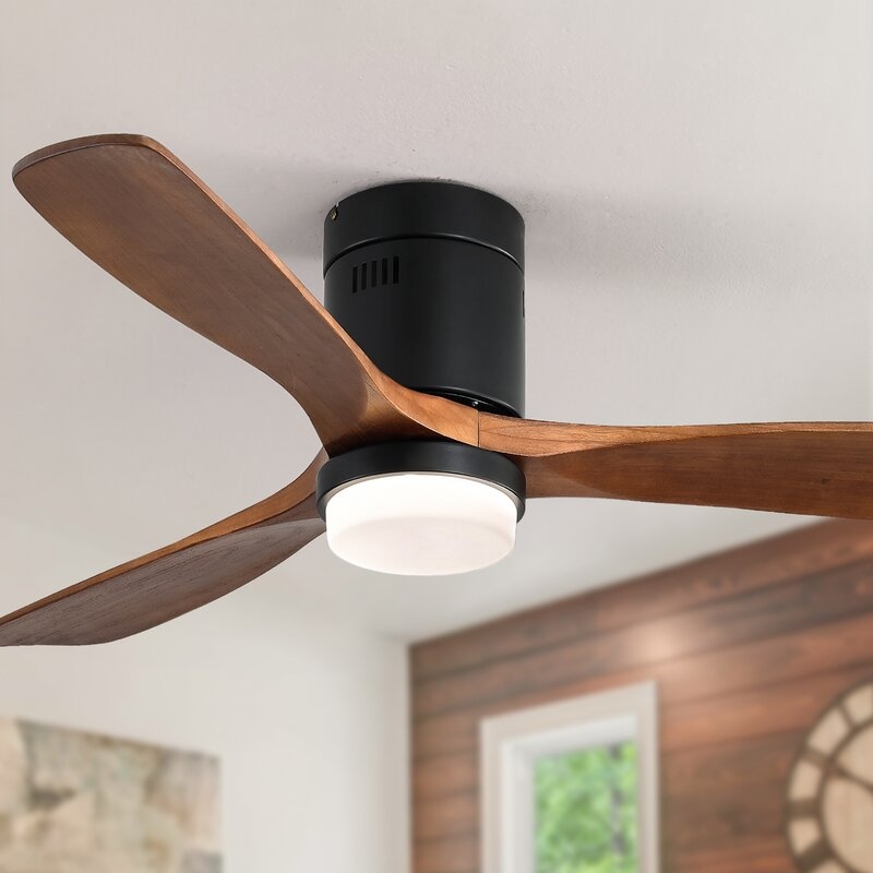 Nicola 52'' Ceiling Fan with LED Lights - Image 2