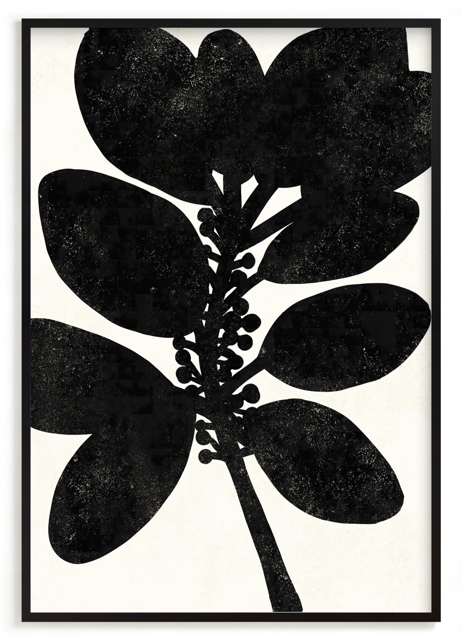 Minimalist Leaves Limited Edition Fine Art Print 2 - Image 0