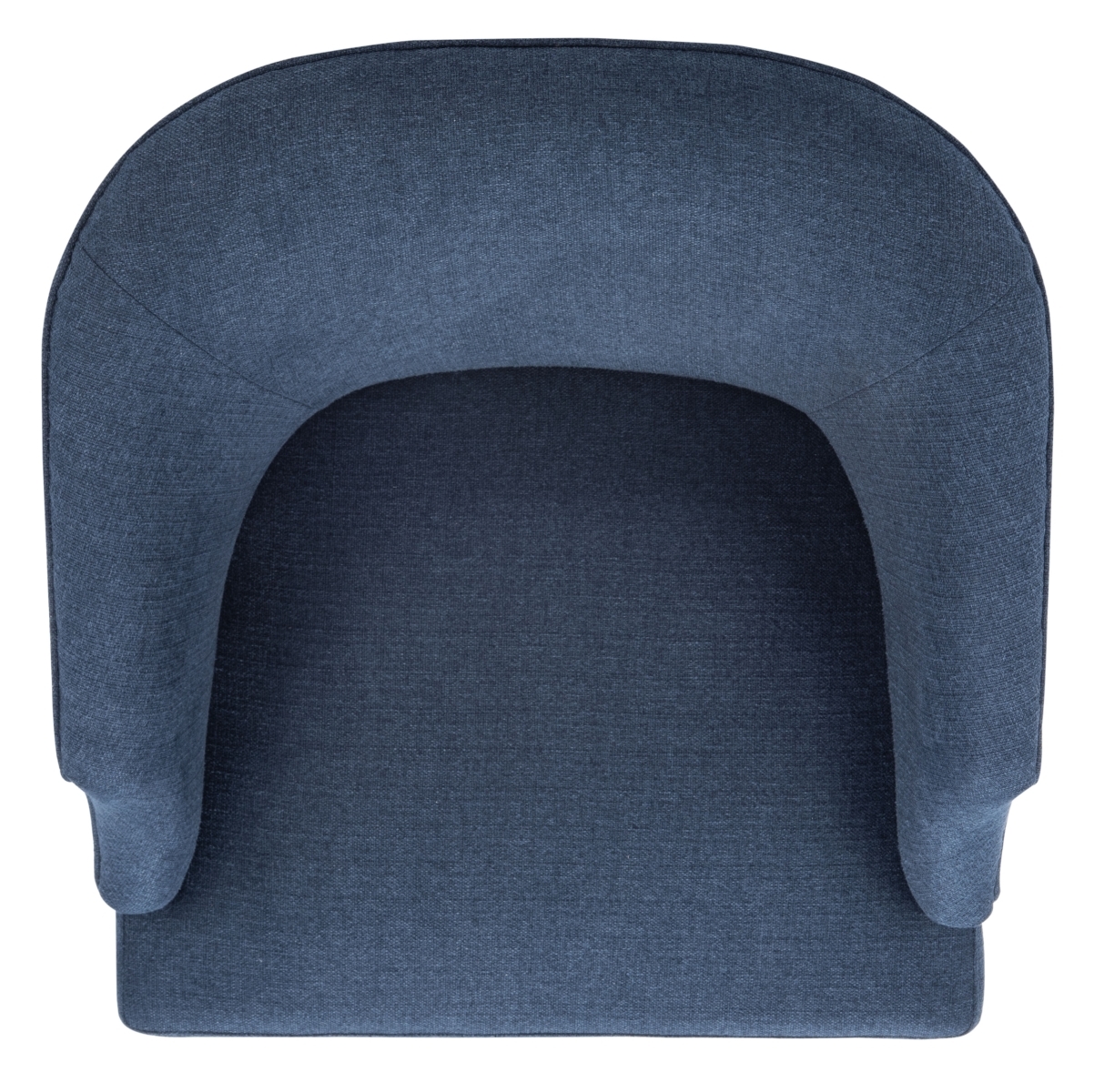 Ibuki Accent Chair - Navy - Safavieh - Image 5