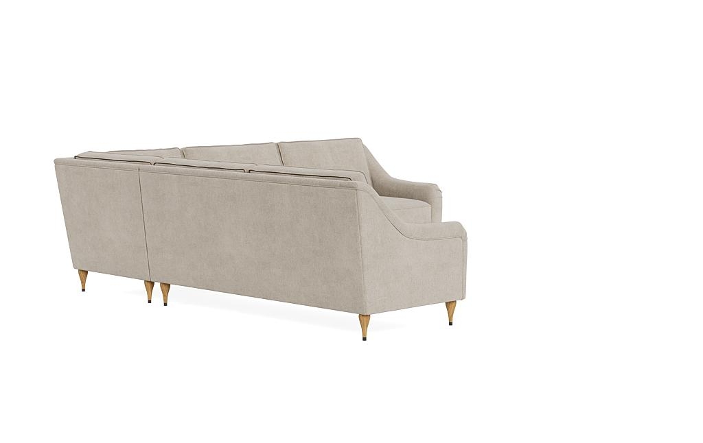 Alexander Corner 4-Seat Sectional Sofa - Image 1