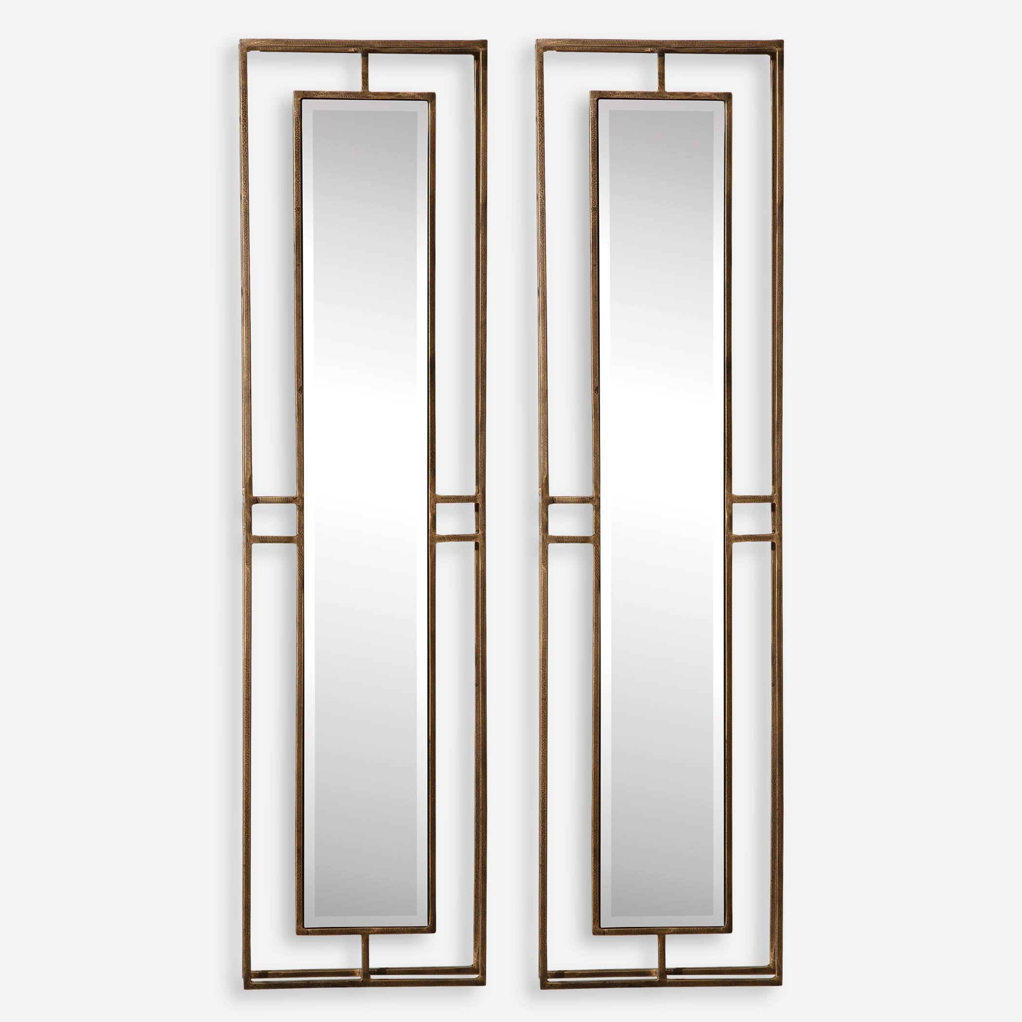 Rutledge Gold Mirrors Set/2 - Image 0