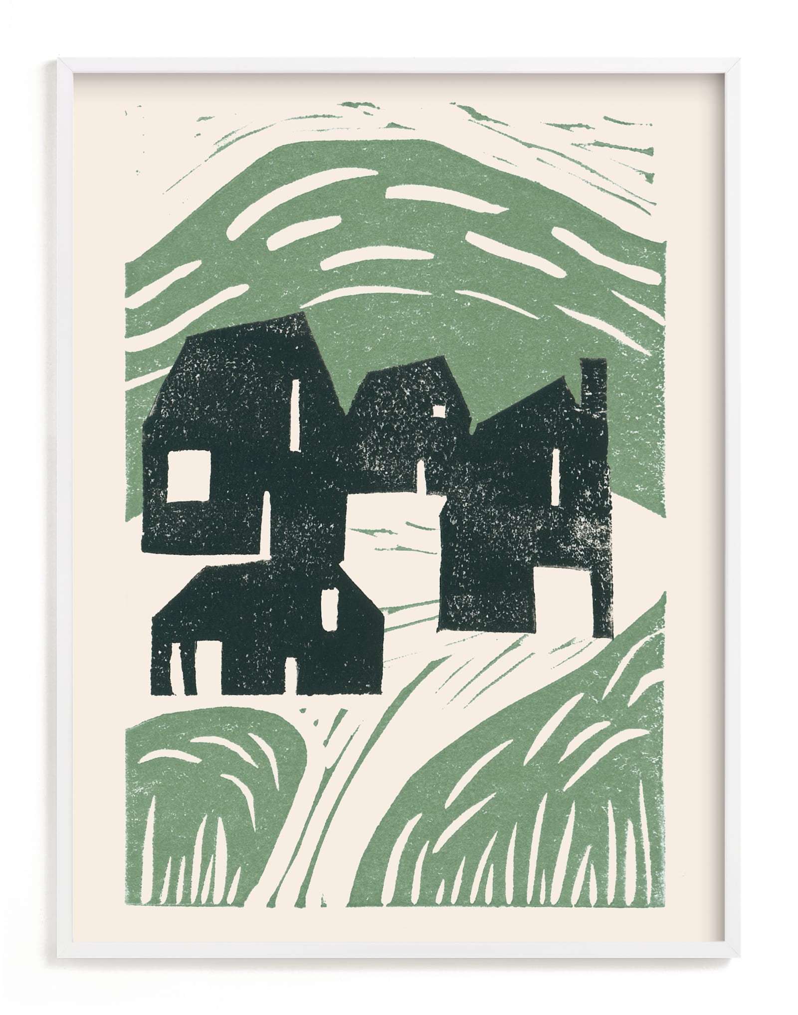 Chalet Limited Edition Fine Art Print 2 - Image 0