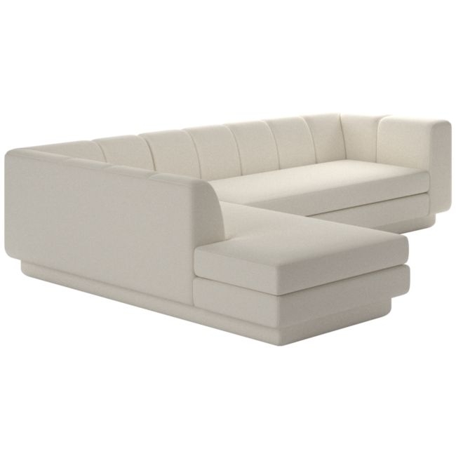 Yarrow 2-Piece L-Shaped Sectional Sofa with Left Arm  Illecebrous Malt - Image 0