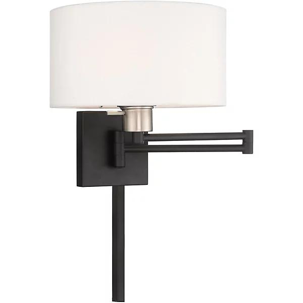 Amelia Drum Swing Arm Wall Sconce - Image 0