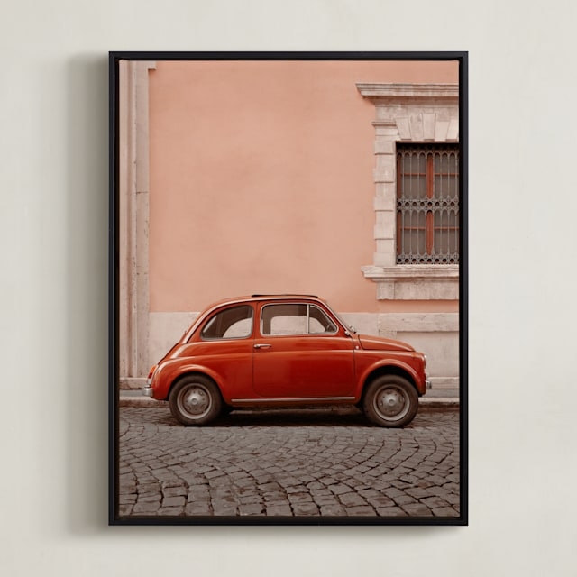 An Italian Classic In Rome Limited Edition Fine Art Print 2 - Image 0