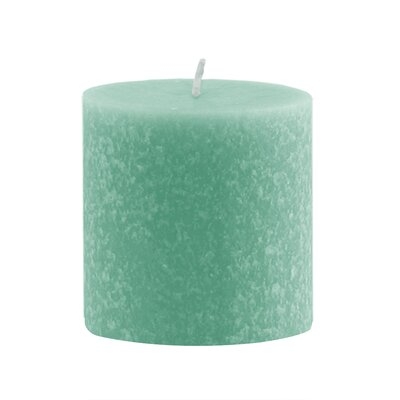 Timberline Unscented Pillar Candle - Image 0