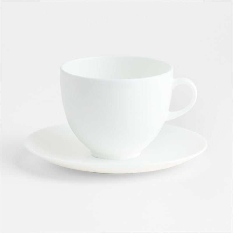Purio Bone China Saucer - Image 1