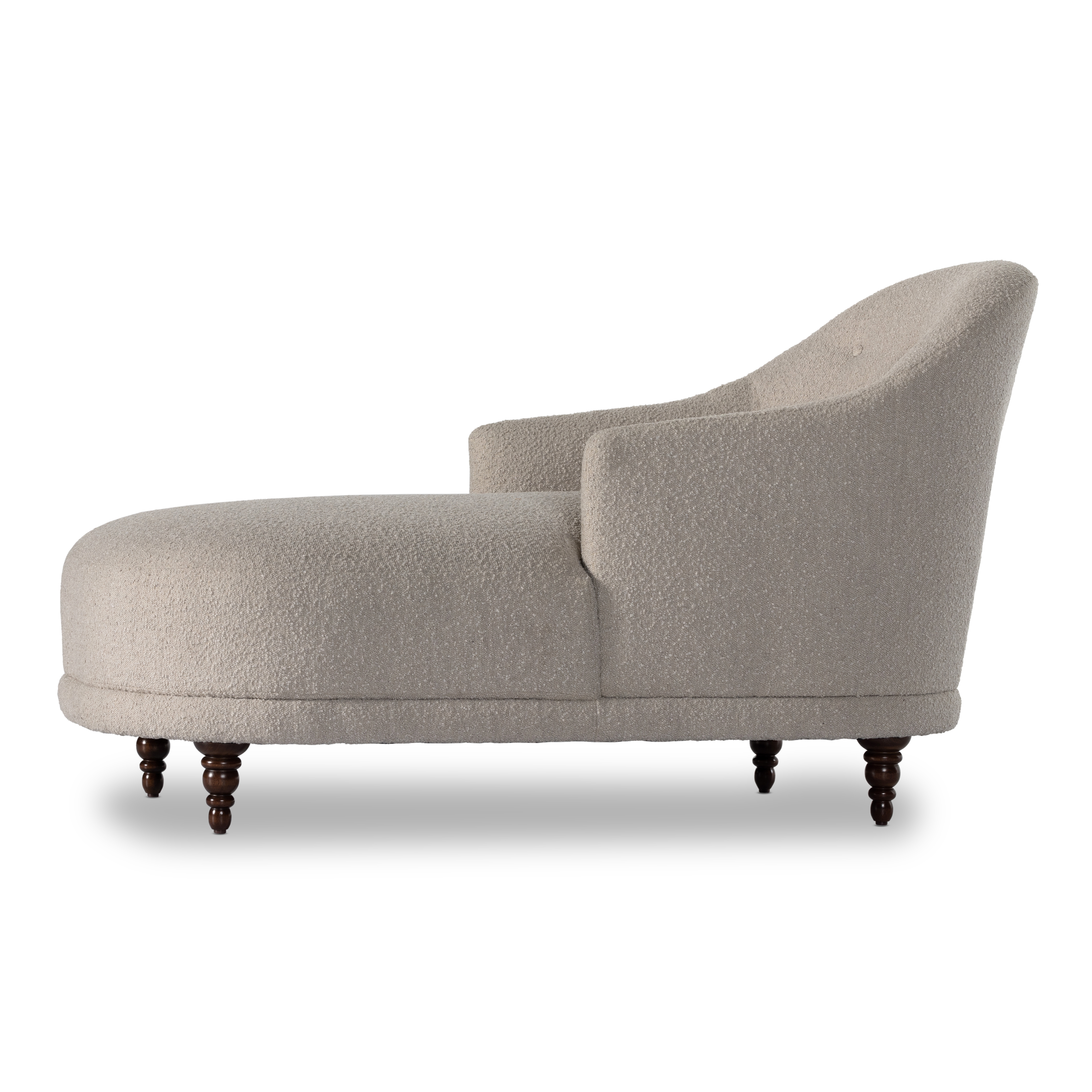 Marnie Chaise Lounge - Knoll Sand - Image 2