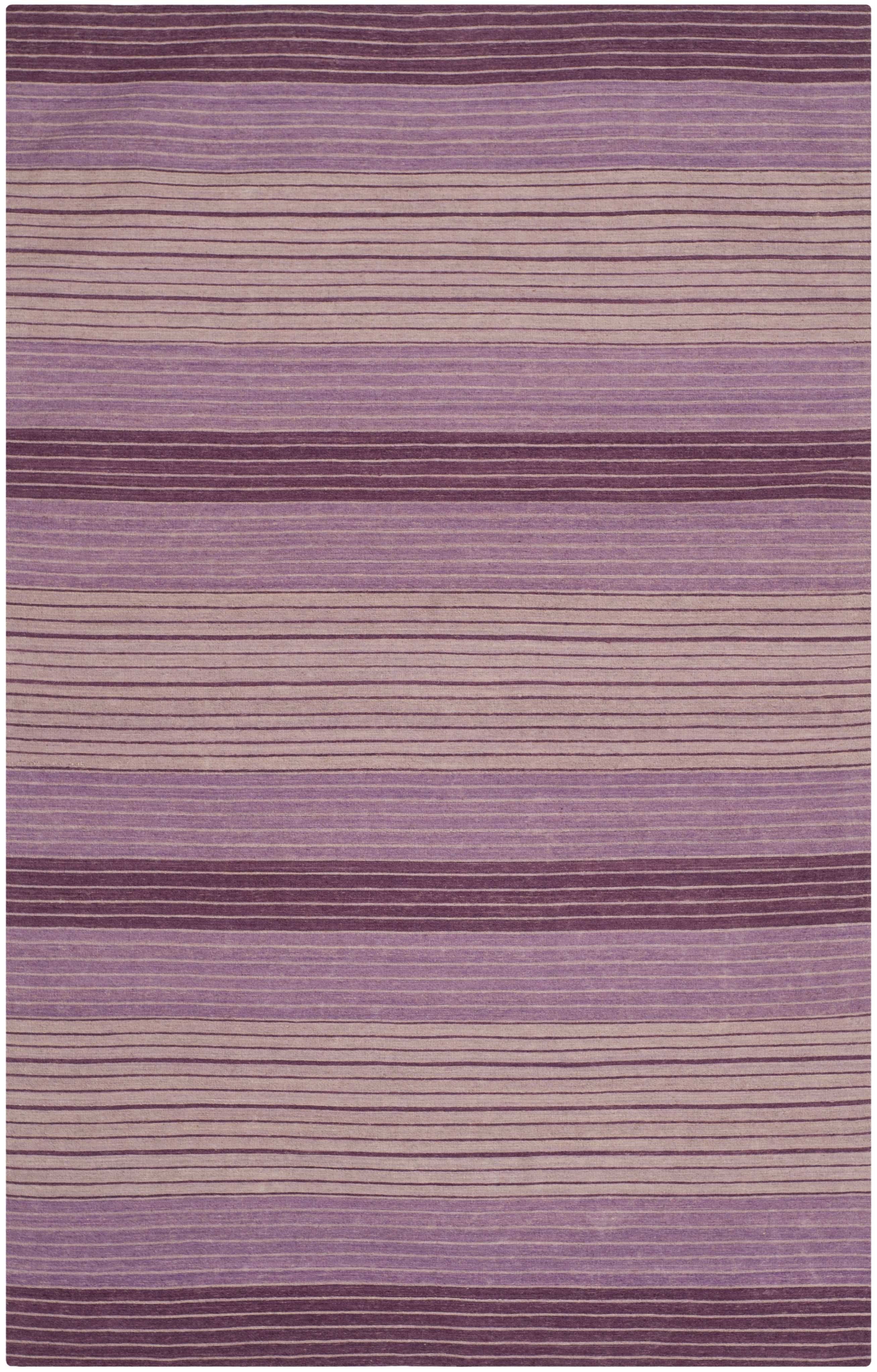 Arlo Home Hand Loomed Area Rug, MRB281A, Lilac,  5' X 8' - Image 0