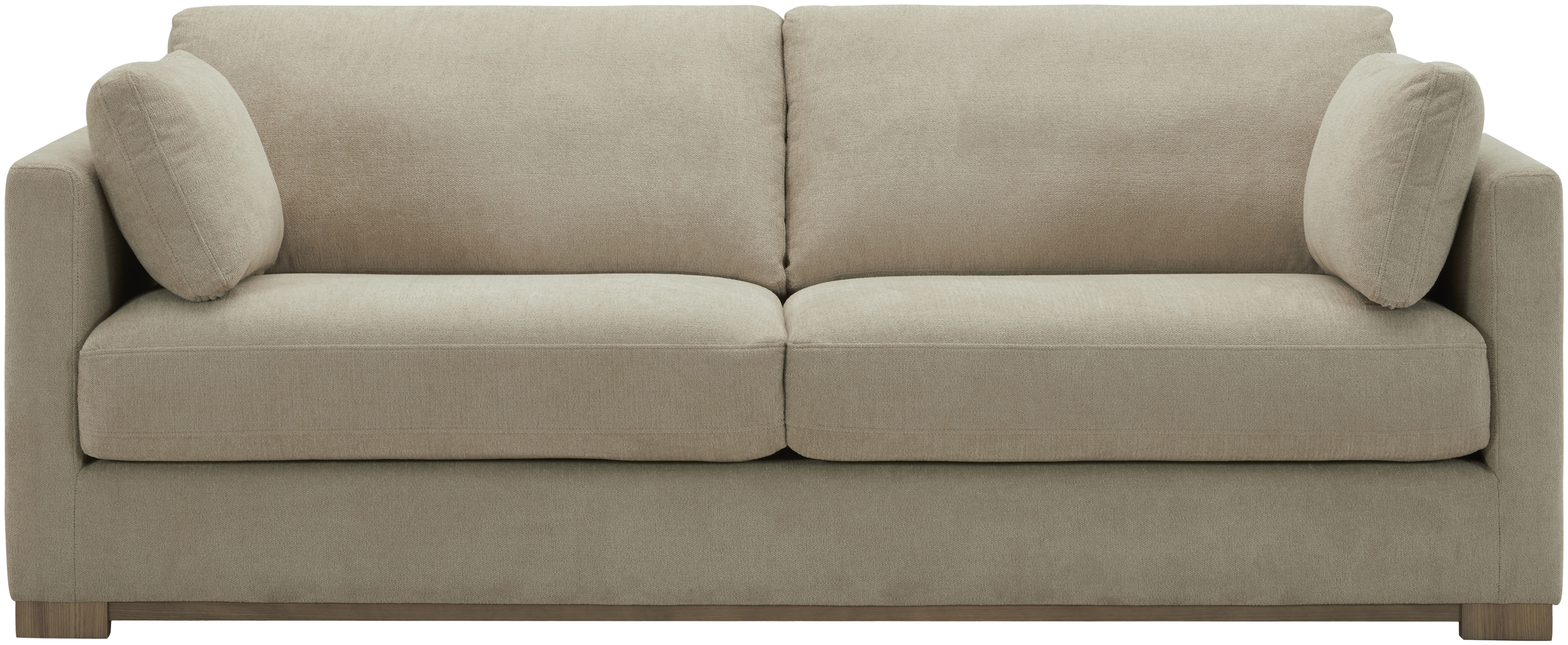 Elmar Polyester 33"H x 86"W x 37"D Sofa - Image 0