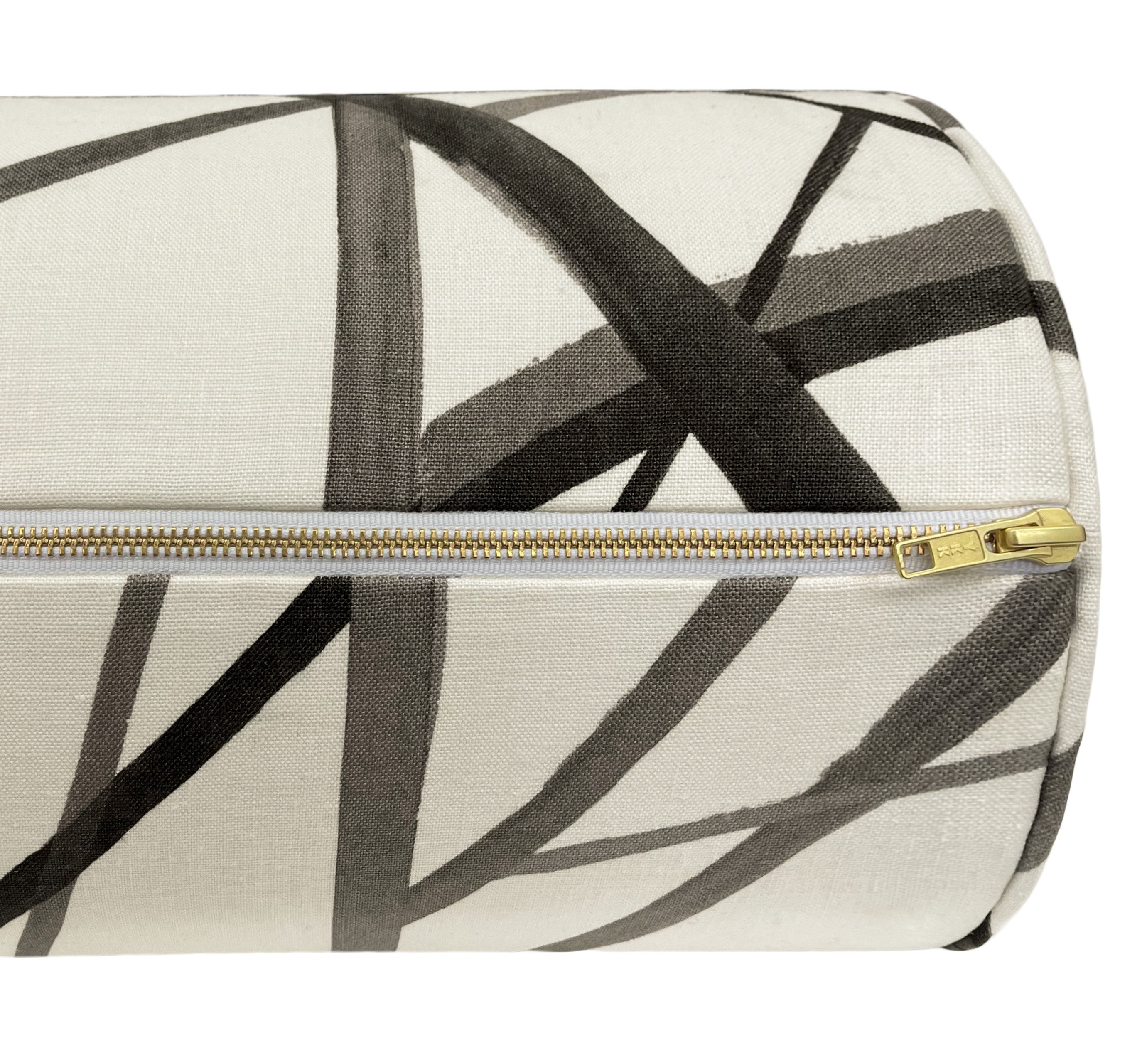 THE BOLSTER :: CHANNELS // EBONY + IVORY | KELLY WEARSTLER - BY THE YARD - Image 3