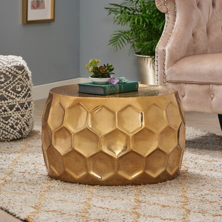 Drum Coffee Table - Image 1
