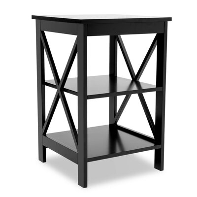 Small Side Table Black-MDF Material Legs - Image 0