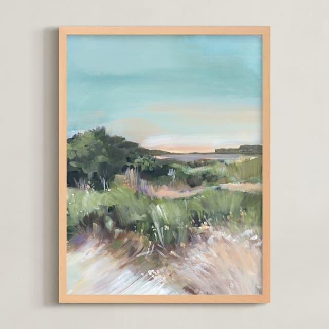 Sunset On The Dunes 1 Limited Edition Fine Art Print 2 - Image 0