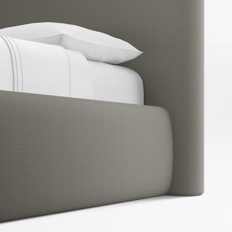 Anneli Graphite Upholstered Full Bed - Image 3