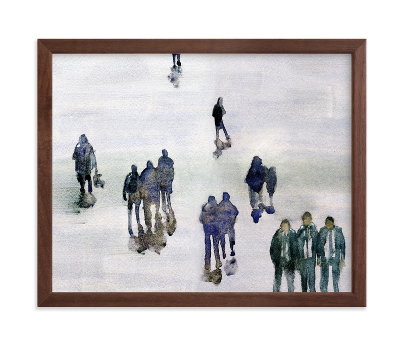 In The Crowd Limited Edition Fine Art Print 1 - Image 0