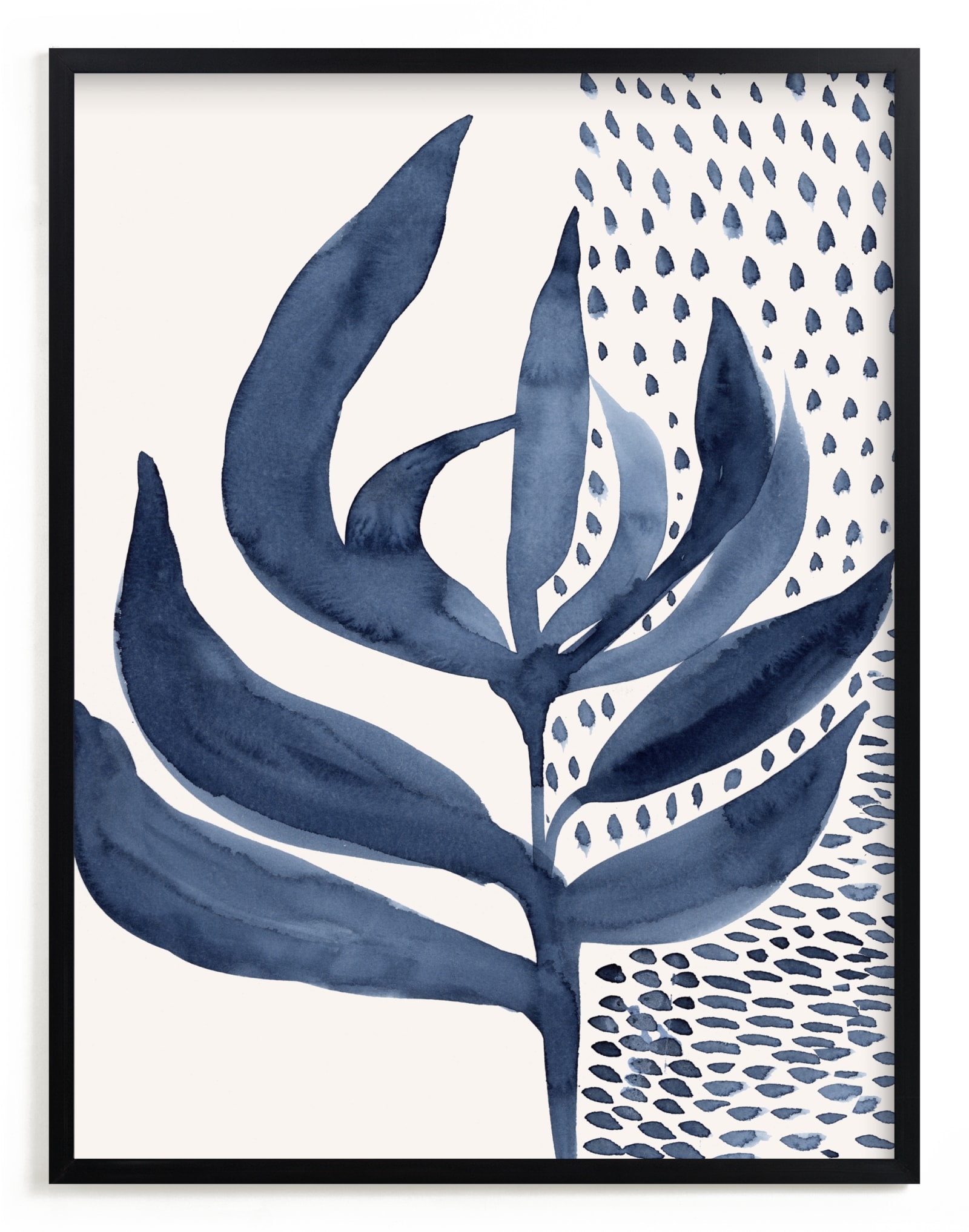 Asymmetric Balanced Flower Limited Edition Fine Art Print 2 - Image 0