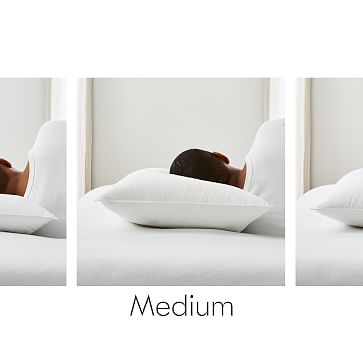 Blended Down Pillow Insert, Standard Pillow, Medium - Image 3