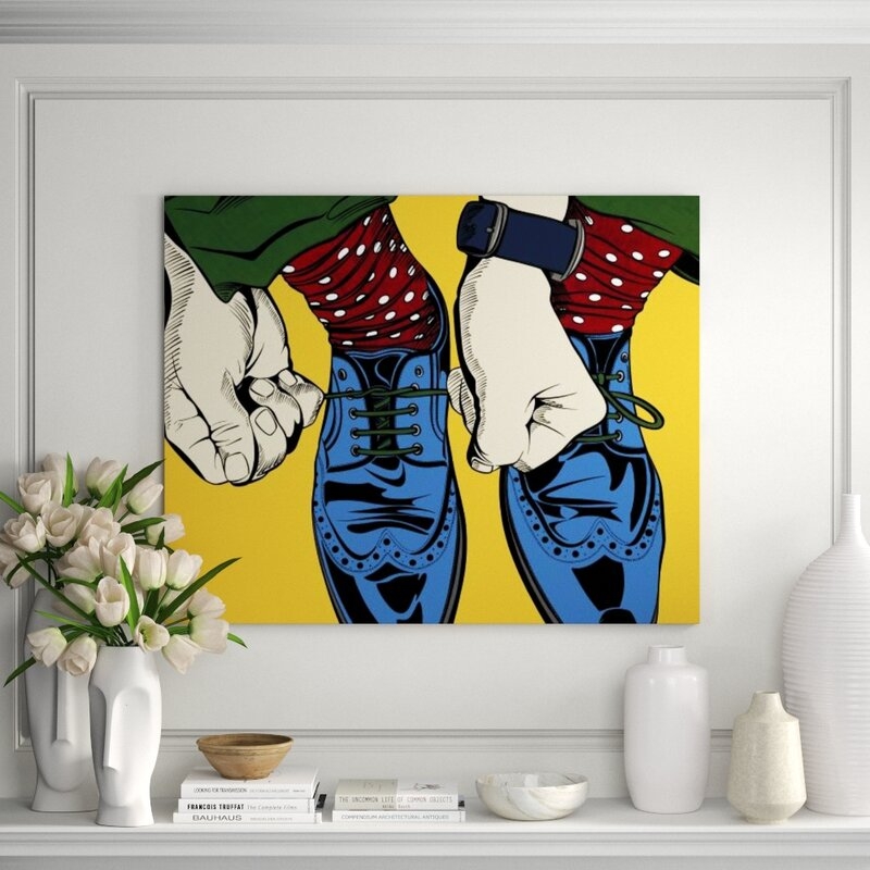 Chelsea Art Studio Im Going to Have Fun in Here by Deborah Azzopardi - Graphic Art - Image 0