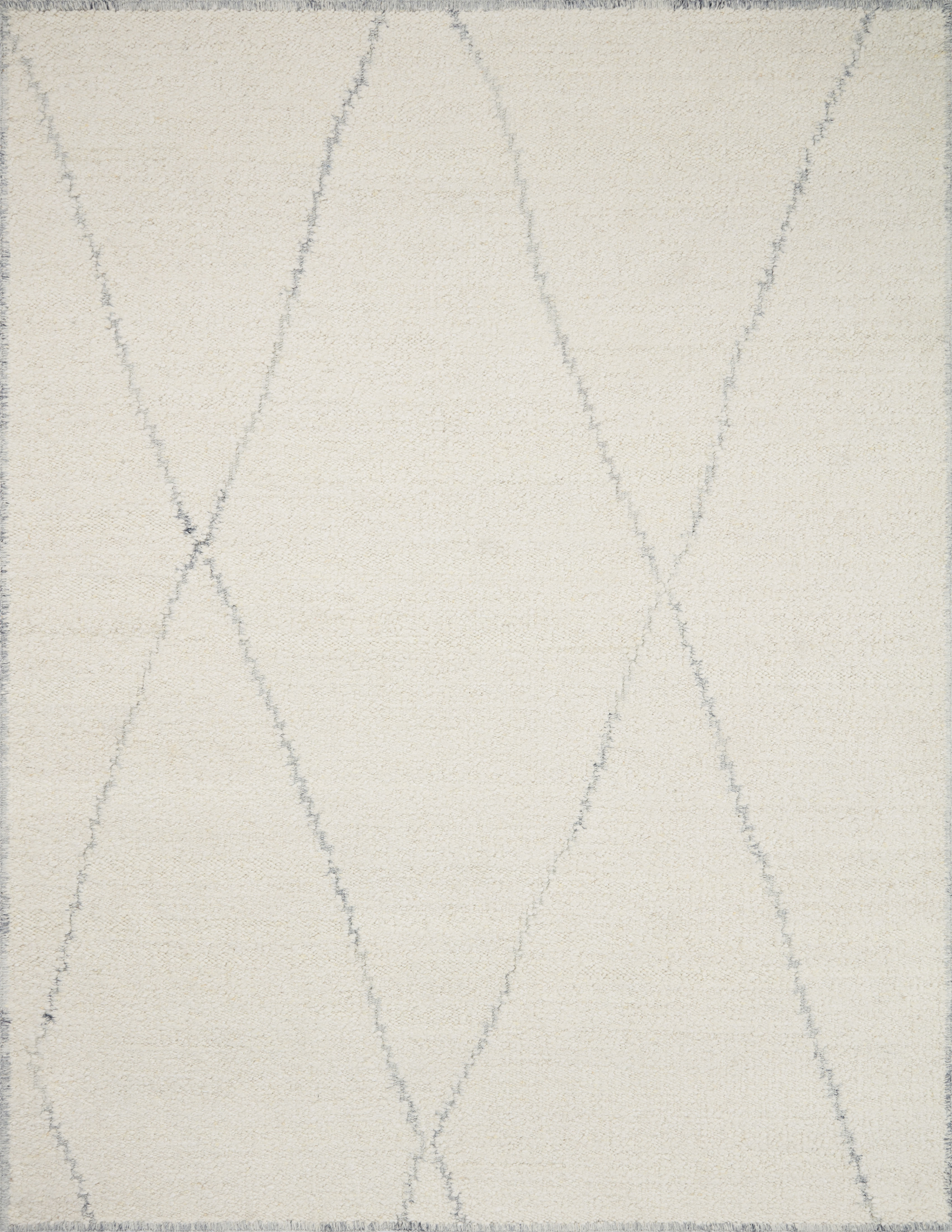 Loloi Wylder Ivory / Sky 4'-0" x 6'-0" - Image 0