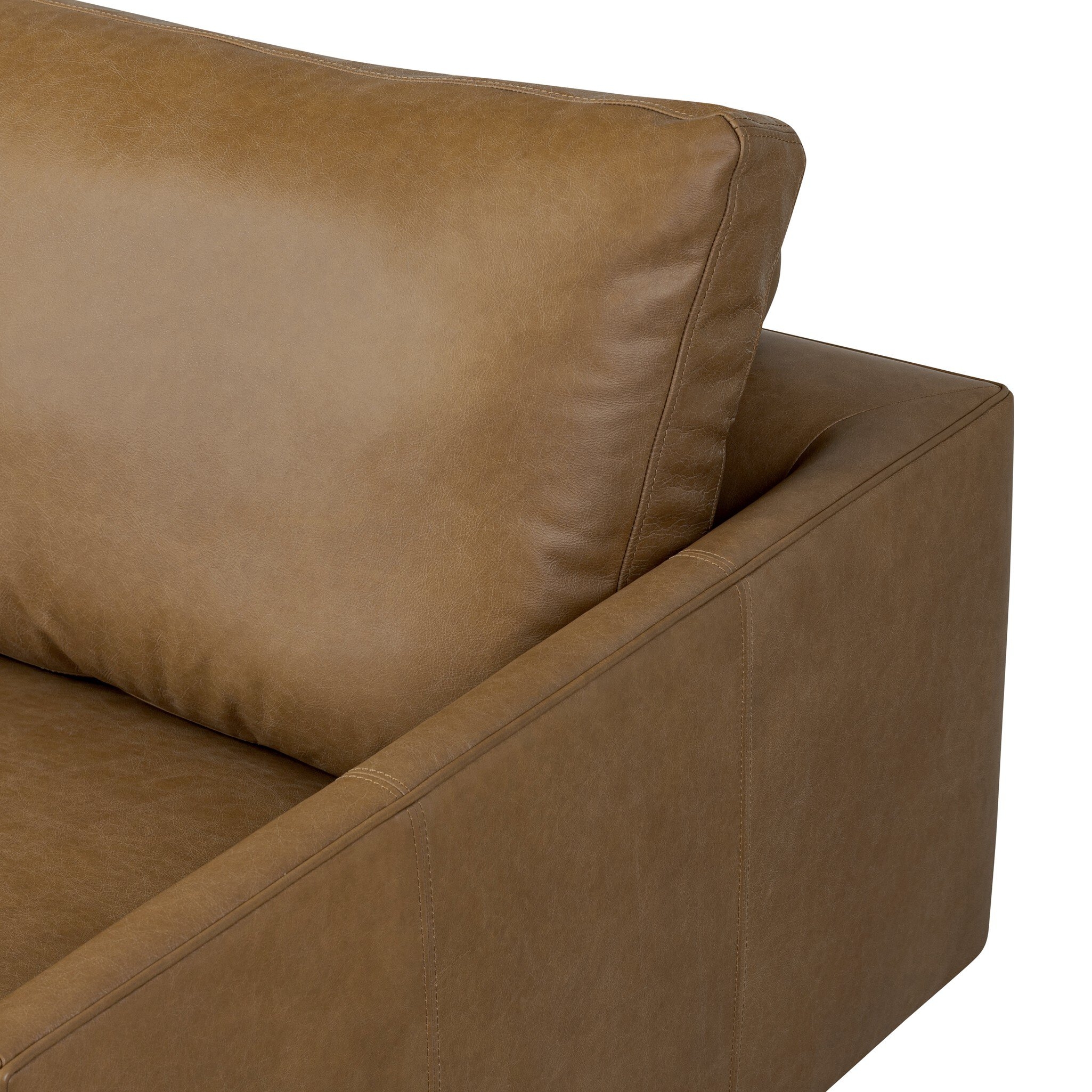 Melle 2-Piece Sectional - Lipari Camel - Image 8