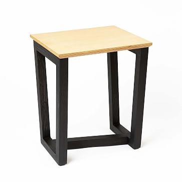 Housefish Skew End Table Maple Brown End Table - Image 0