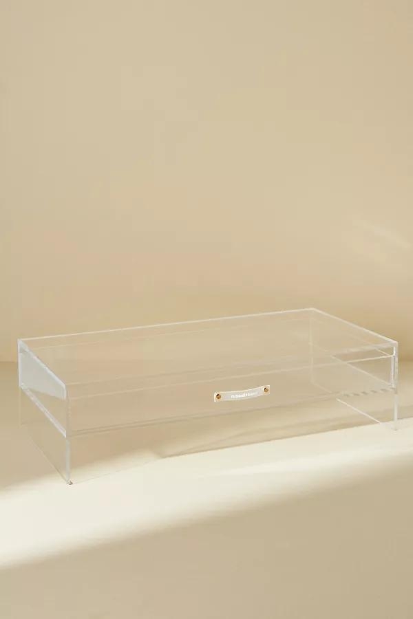 Acrylic Drawer Monitor Stand Organizer - Image 0