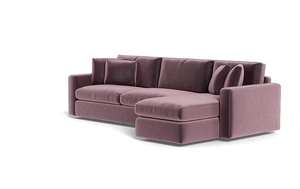James 3-Seat Right Chaise Sectional with Storage - Image 2