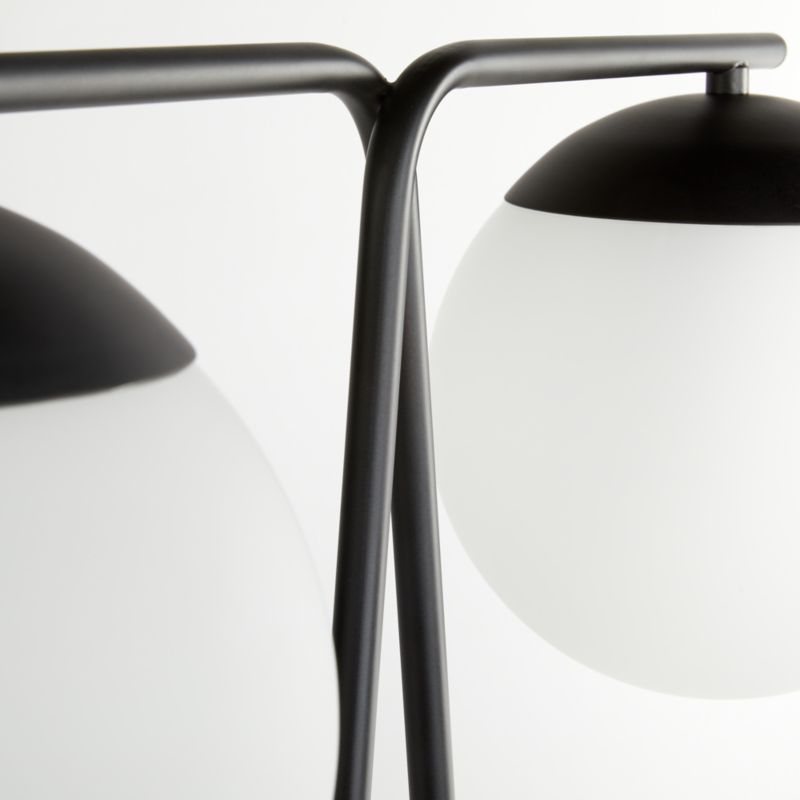 Lynby Double Globe Table Lamp - Image 3