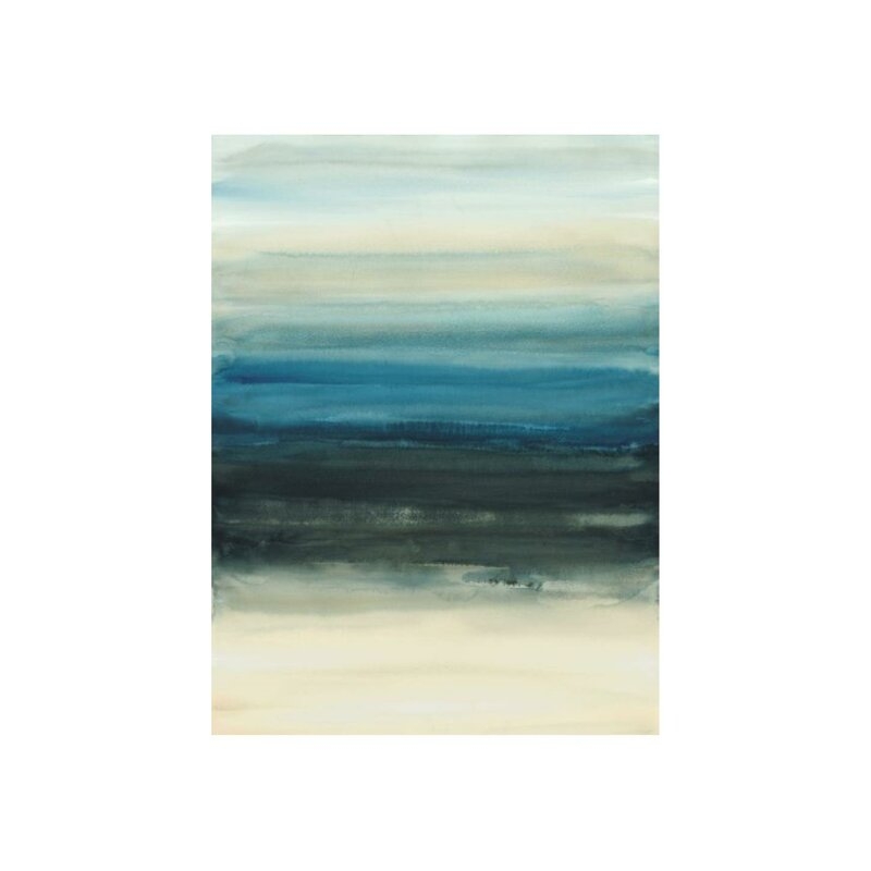 Chelsea Art Studio Above the Sea by Sara Brown - Wrapped Canvas Painting - Image 0