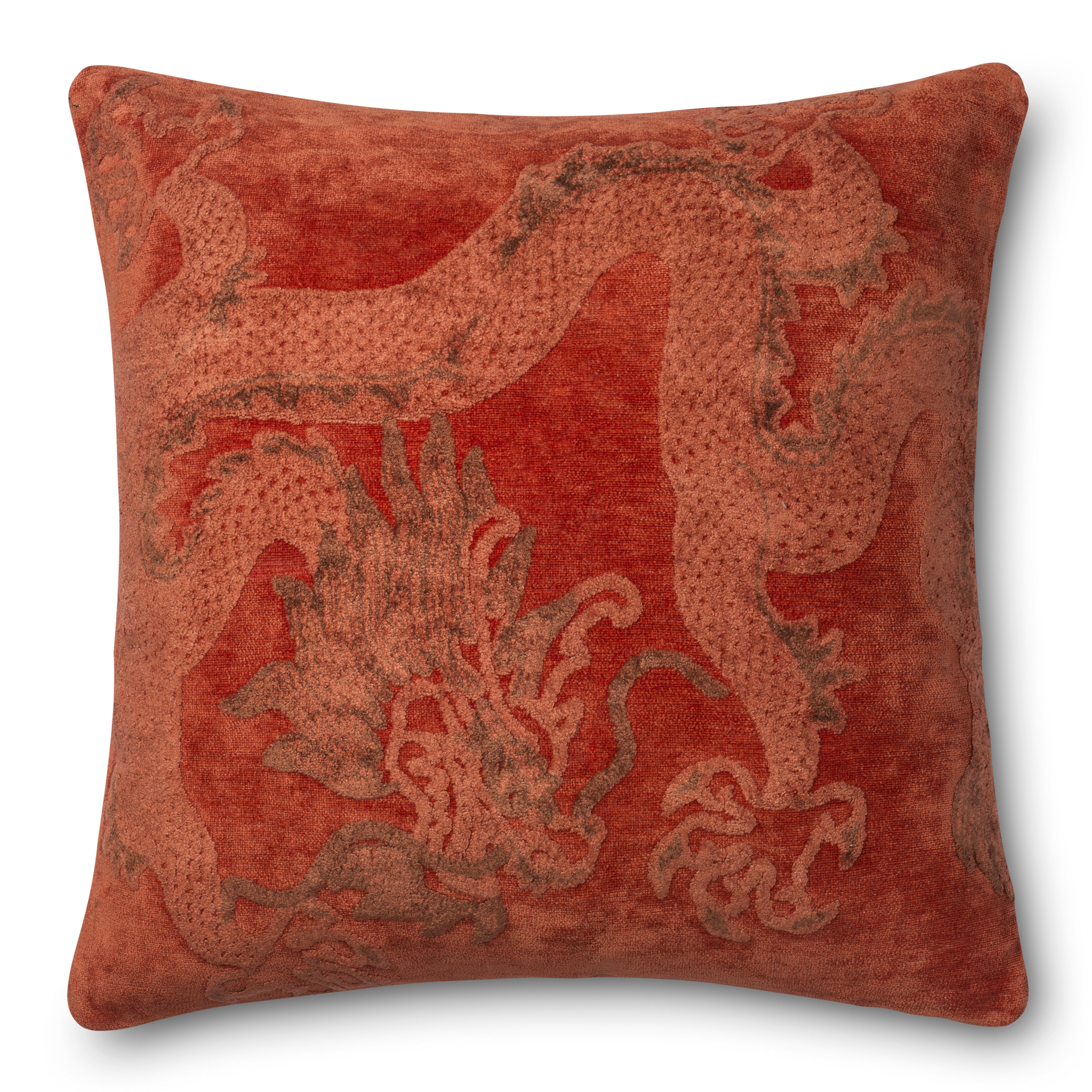 Loloi Pillows GPI08 Chili 26" x 26" Cover Only - Image 0