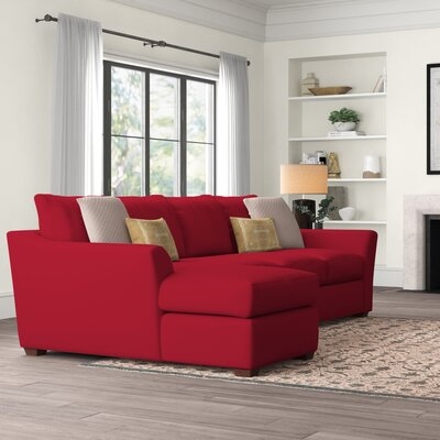 Pinecrest 126" Wide Sofa & Chaise - Image 0