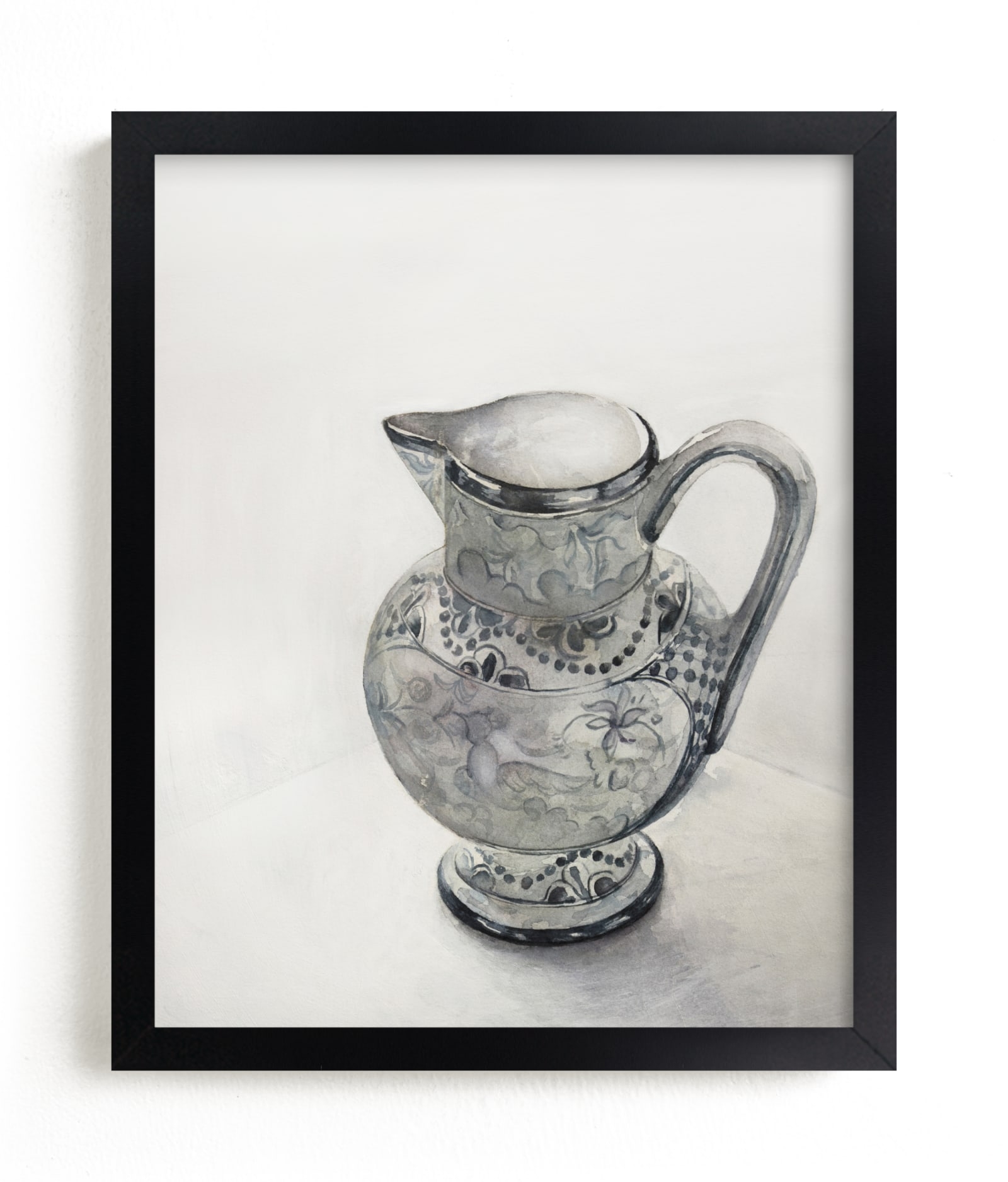 Blue Pitcher Limited Edition Fine Art Print 2 - Image 0