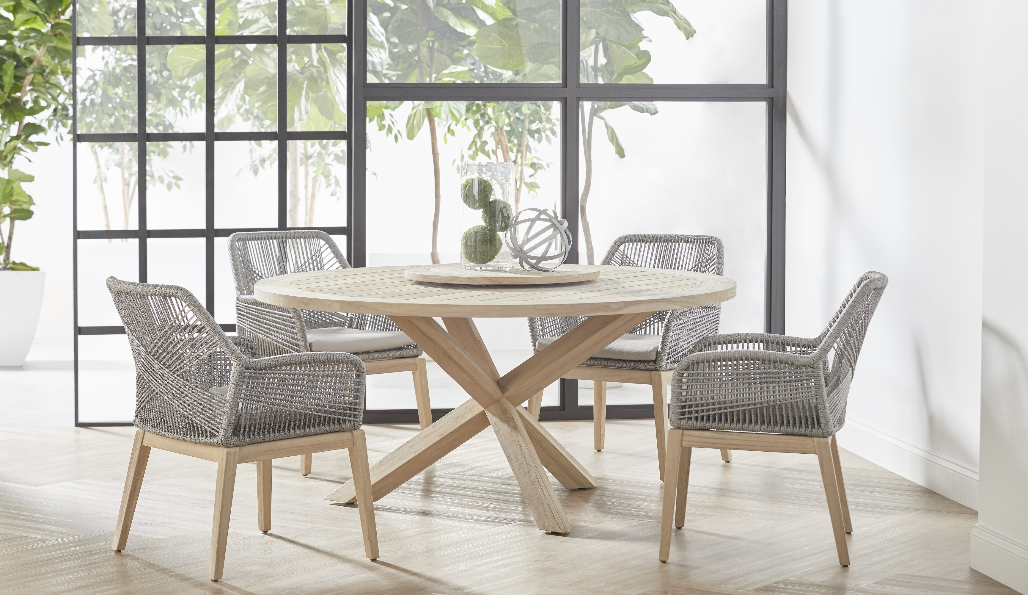 Boca Outdoor Lazy Susan - Image 7