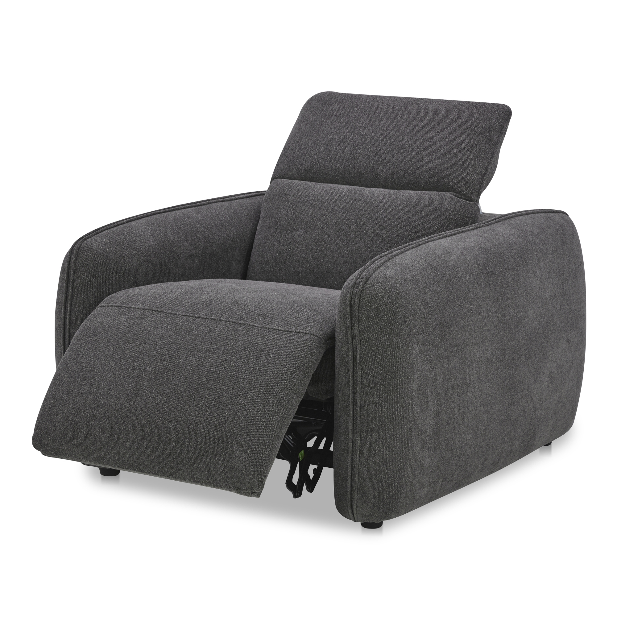Eli Power Recliner Chair Dusk Grey - Image 0