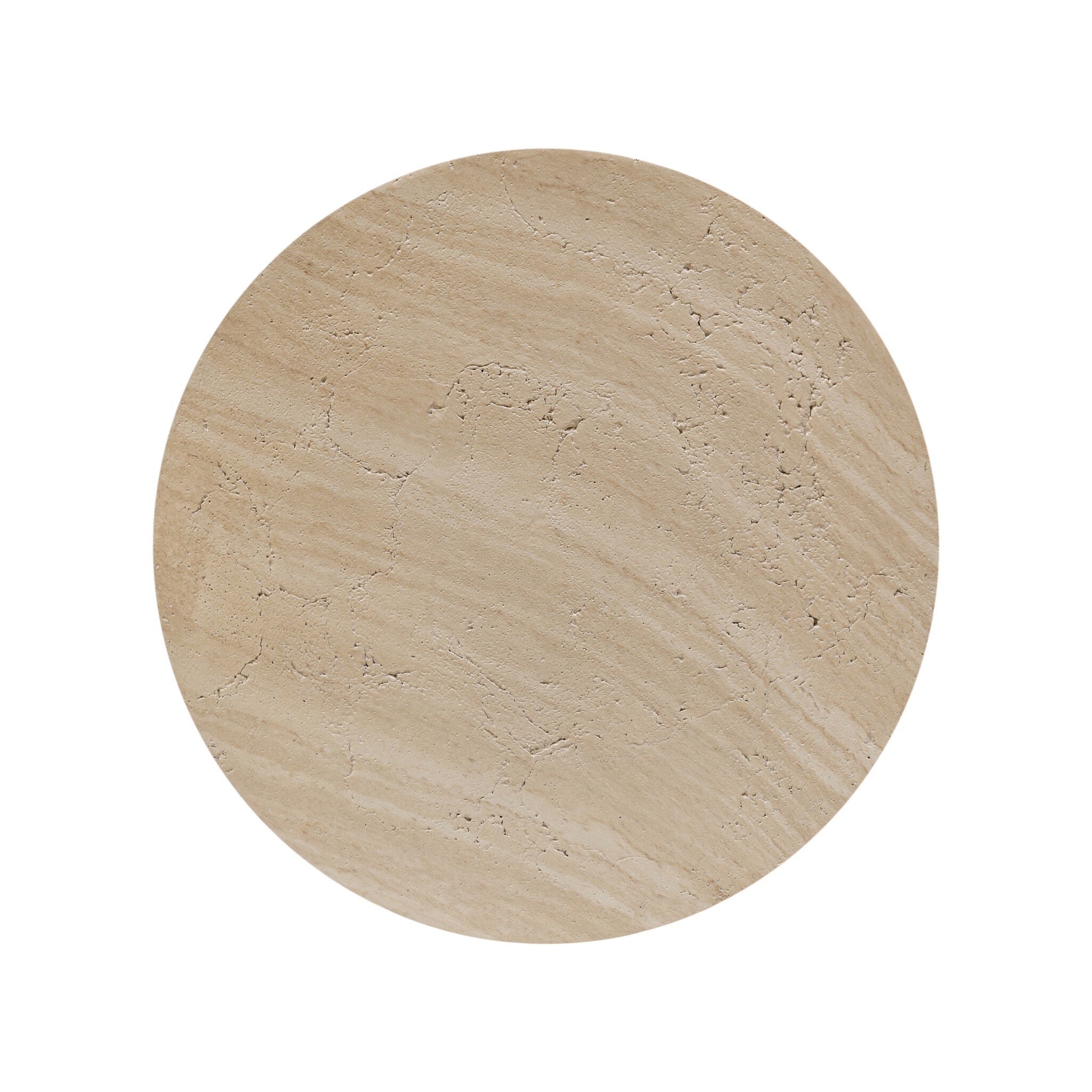 Ara End Table - Sand Striae - Image 6