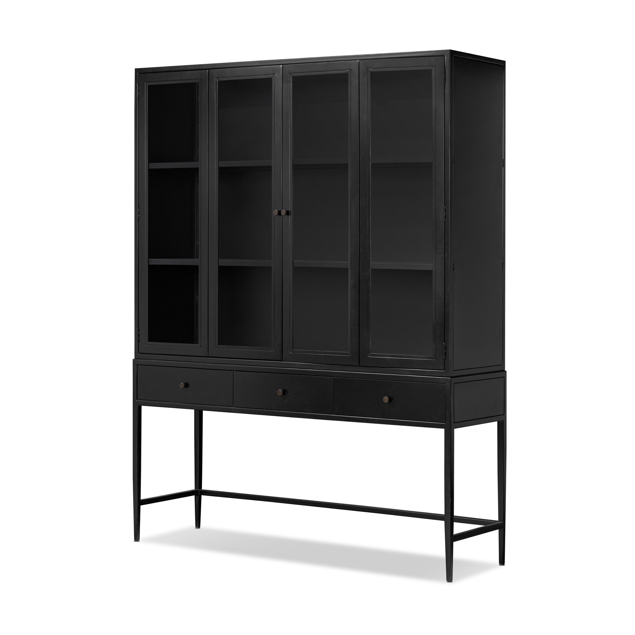 Jimi Cabinet - Black - Image 1