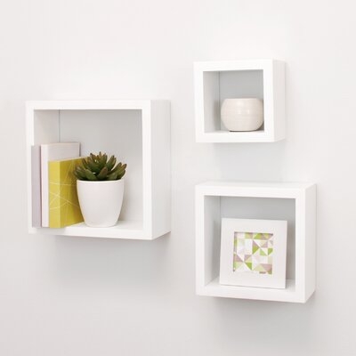 Golo 3 Piece Square Accent Shelf - Image 0