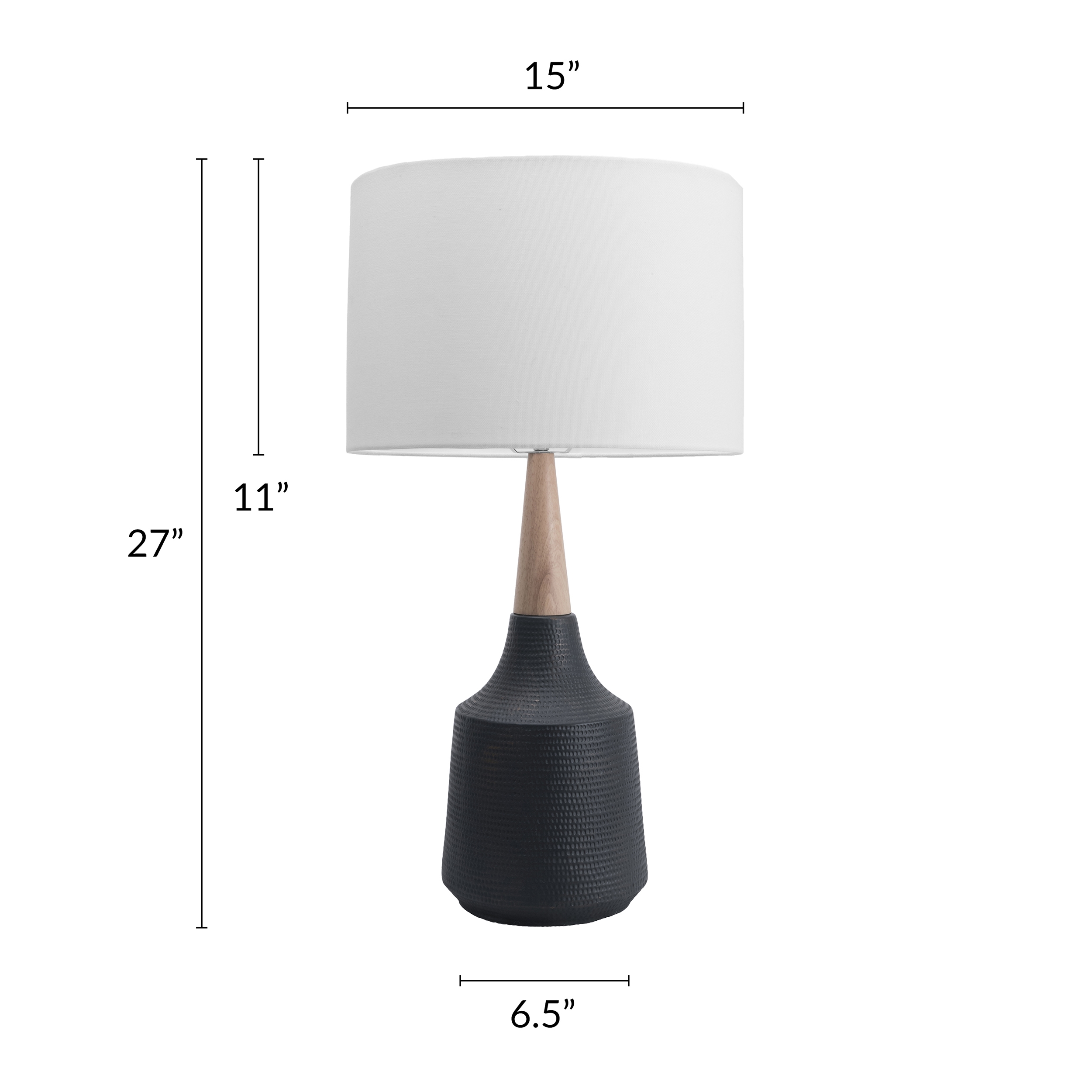 Torrance Ceramic Table Lamp - Image 4