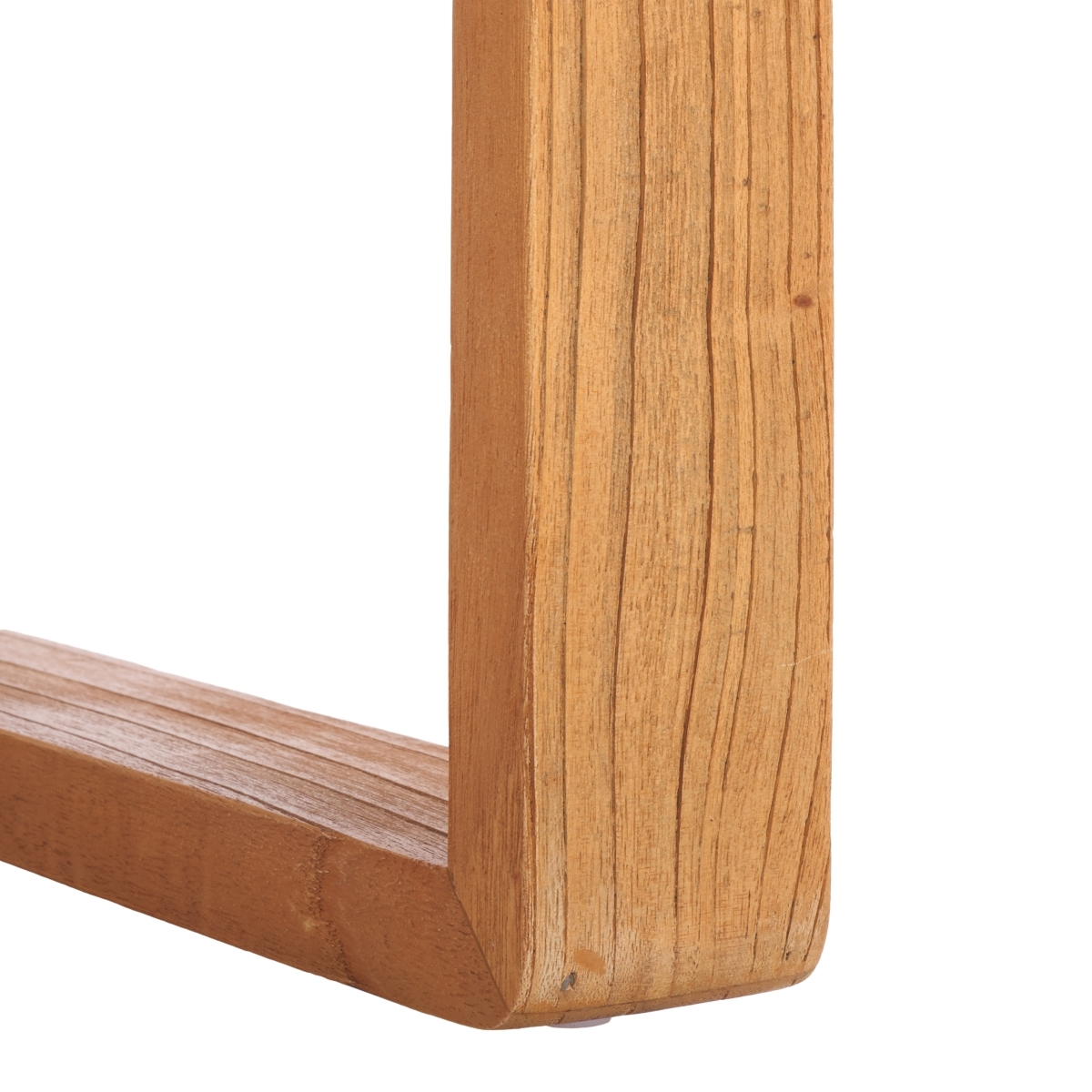 Decarlo Wooden Frame Accent Chair - Beige/Natural - Image 3