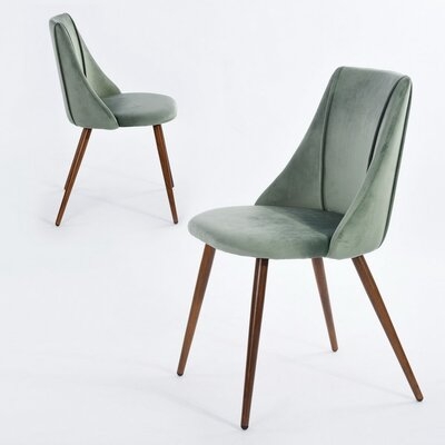 Sisto Velvet Side Chair (set of 2) - Image 0