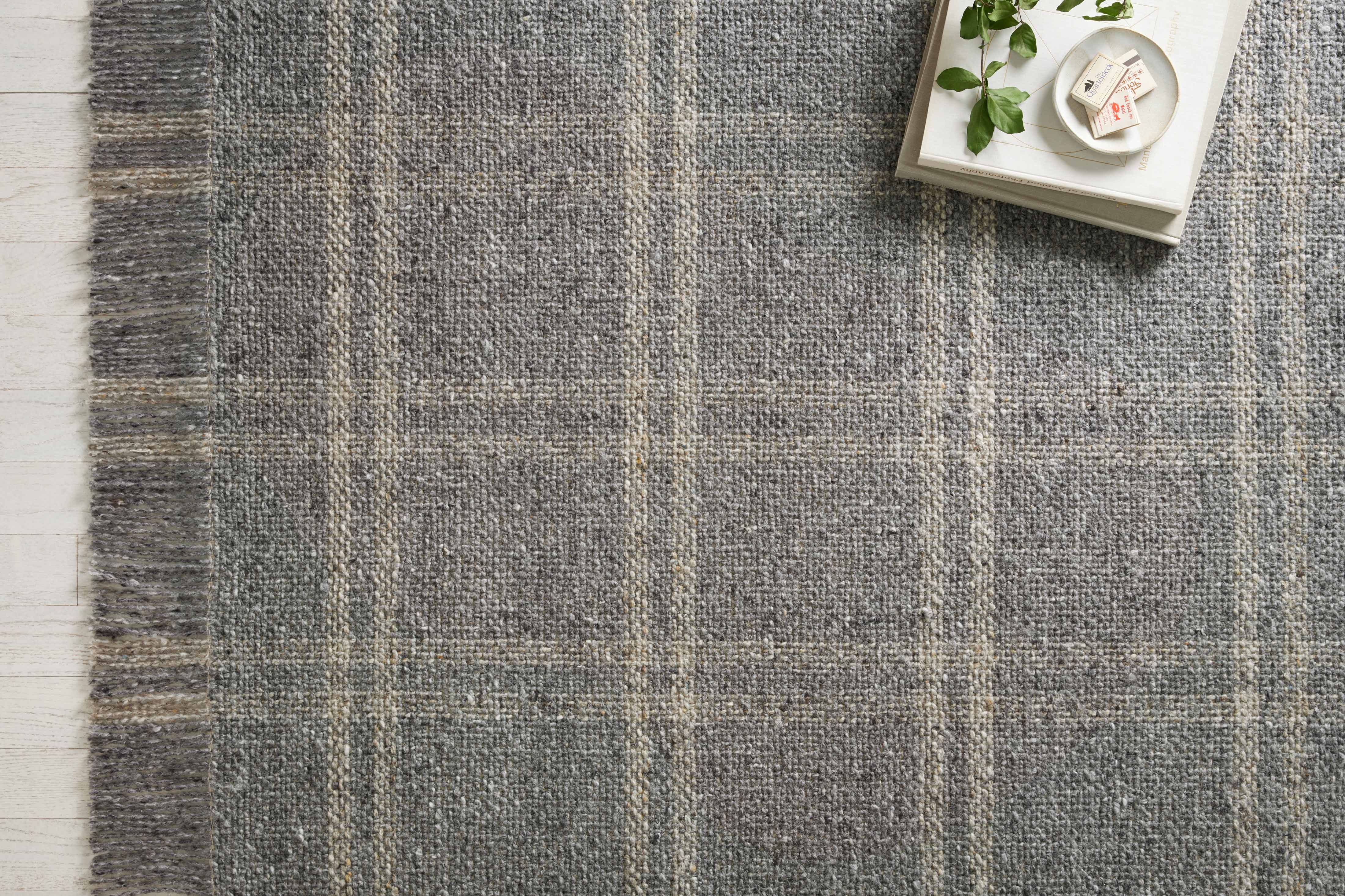 Magnolia Home by Joanna Gaines x Loloi Caleb Mocha / Taupe 3'-6" x 5'-6" - Image 2