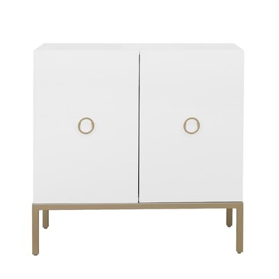 Murphy Metal Base Accent Cabinet - Image 0